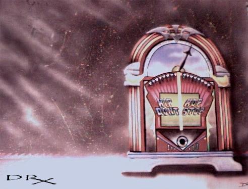 "Juke Box ~"Copyright Dave Rosenfeld 2001