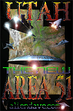 Utah The New Area 51 Poster