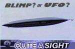 UFO - BLIMP 8/01/2002 Video still