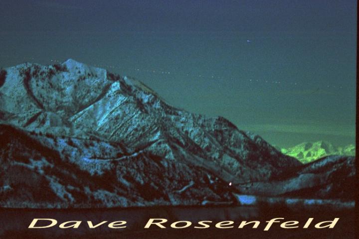 Dave Rosenfeld (C)Copyright 2001-2005